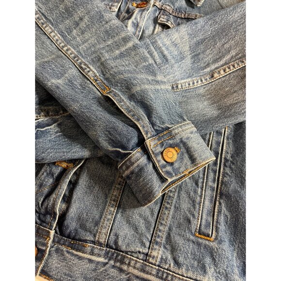 J Crew Denim Jean Jacket - Picture 5 of 7